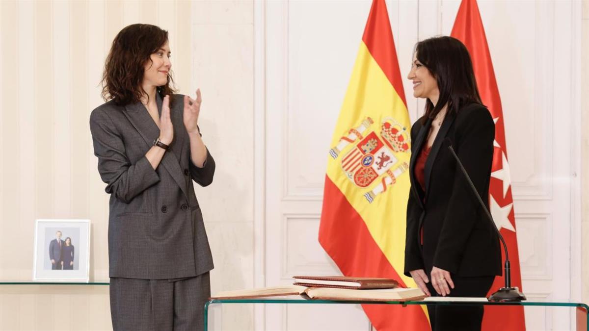 La presidenta abordará los cambios en la consejería de Educación de la Comunidad de Madrid