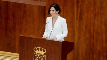 La presidenta de la Comunidad de Madrid comparecerá este jueves en el último pleno de la Asamblea