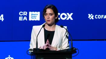 Ayuso condena las palabras de Félix Bolaños hacia Peinado por su instrucción del 