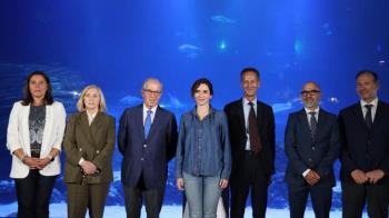 La iniciativa es de Atlantis Aquarium Madrid, la visita se produjo el lunes 24 de abril