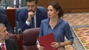 La presidenta regional reprocha al PSOE que siga dando vueltas al caso del Hospital de Torrejón