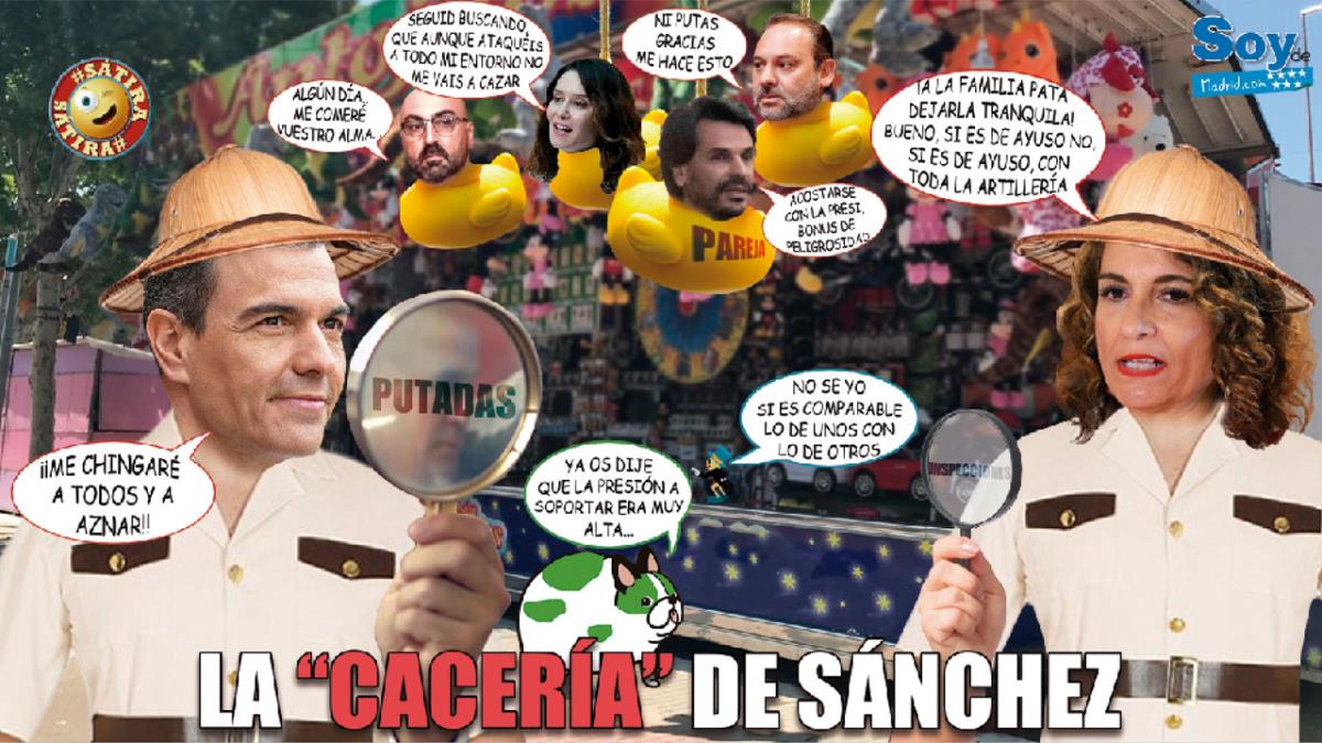 La presidenta ha señalado que "Sánchez busca desestabilizarme a través de mi destrucción personal cuando el único destruido aquí es él”