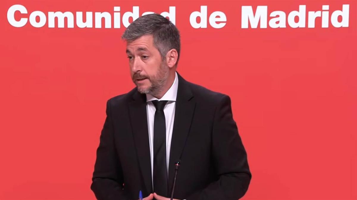 El portavoz del Gobierno de Ayuso habla sobre la polémica que salpica a Quirón y Ribera Salud 