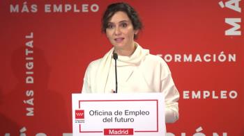 Isabel Díaz Ayuso pone el foco en las próximas elecciones