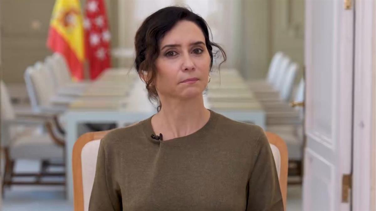 La presidenta de la Comunidad de Madrid ha criticado con dureza la política fiscal y la financiación singular para Cataluña