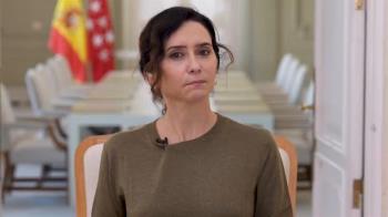 La presidenta de la Comunidad de Madrid ha criticado con dureza la política fiscal y la financiación singular para Cataluña