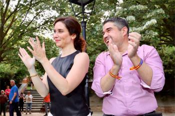 El acto también contó con la participación de David Conde