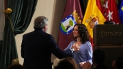 La presidenta madrileña anuncia nuevas medidas de apoyo al tejido empresarial y asegura que emprender se ha convertido en una "profesión de riesgo"
