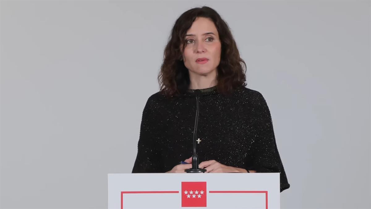 ayuso defiende enrique ossorio asamblea de madrid | SoyDe