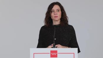 La presidenta de la Comunidad de Madrid recuerda que el Tribunal incide en 16 iniciativas de las más de 6.000 que lleva la Asamblea