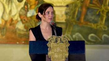 La presidenta defiende su viaje al otro lado del Atlántico y pone en valor "lo que nos une"