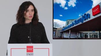 Ayuso defiende su modelo de gestión sanitaria a pesar de lo ocurrido en el Hospital de Torrejón