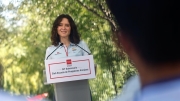 La presidenta de la Comunidad de Madrid advierte del peligro que supone "enfrentar" a los jueces con la opinión pública