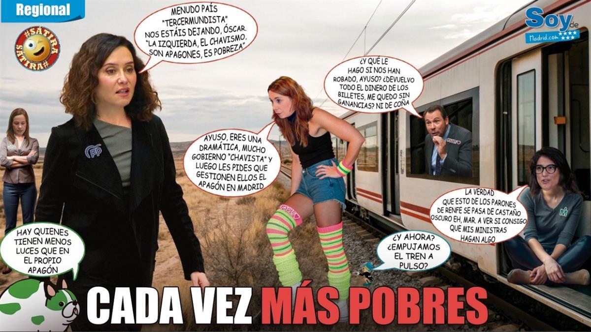 La presidenta de la Comunidad de Madrid defiende su gestión frente al "chavismo" de la izquierda