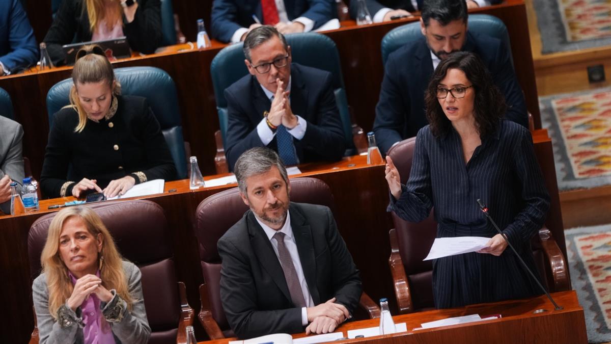 El caso de Móstoles vuelve a saltar a la palestra en la Asamblea de Madrid