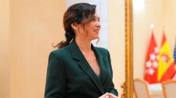 La presidenta de la Comunidad de Madrid tilda de “sectario” al Gobierno central