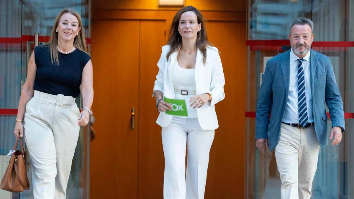 Ayuso parece haberlo encontrado y se lo ha señalado a Isabel Pérez en la Asamblea de Madrid