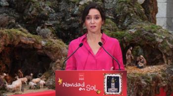 La presidenta de la Comunidad de Madrid llama a la unidad en momentos de "profunda división" 