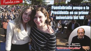 El PP fija como objetivos electorales para el año 2023 grandes ciudades como Móstoles, Alcorcón, Getafe y la propia Fuenlabrada.