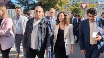 La presidenta regional avanza todas las actuaciones que se prevén hacer en la zona