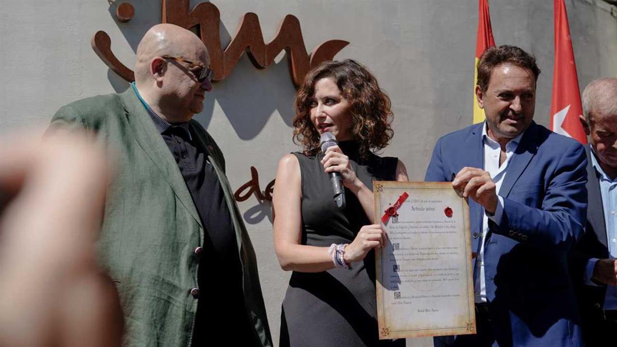 La presidenta ha participado en la Asamblea Nacional de Tabarnia