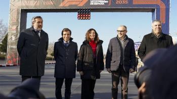 La presidenta clausura el gran evento en IFEMA donde se ha anunciado la vuelta de la Fórmula 1 a Madrid para el año 2026