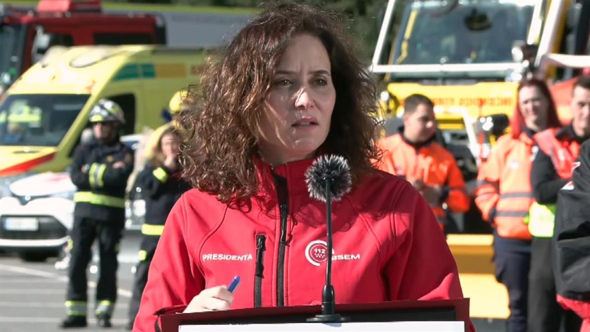 La presidenta explica que lo que se busca es que los profesionales, con rigor, puedan decidir