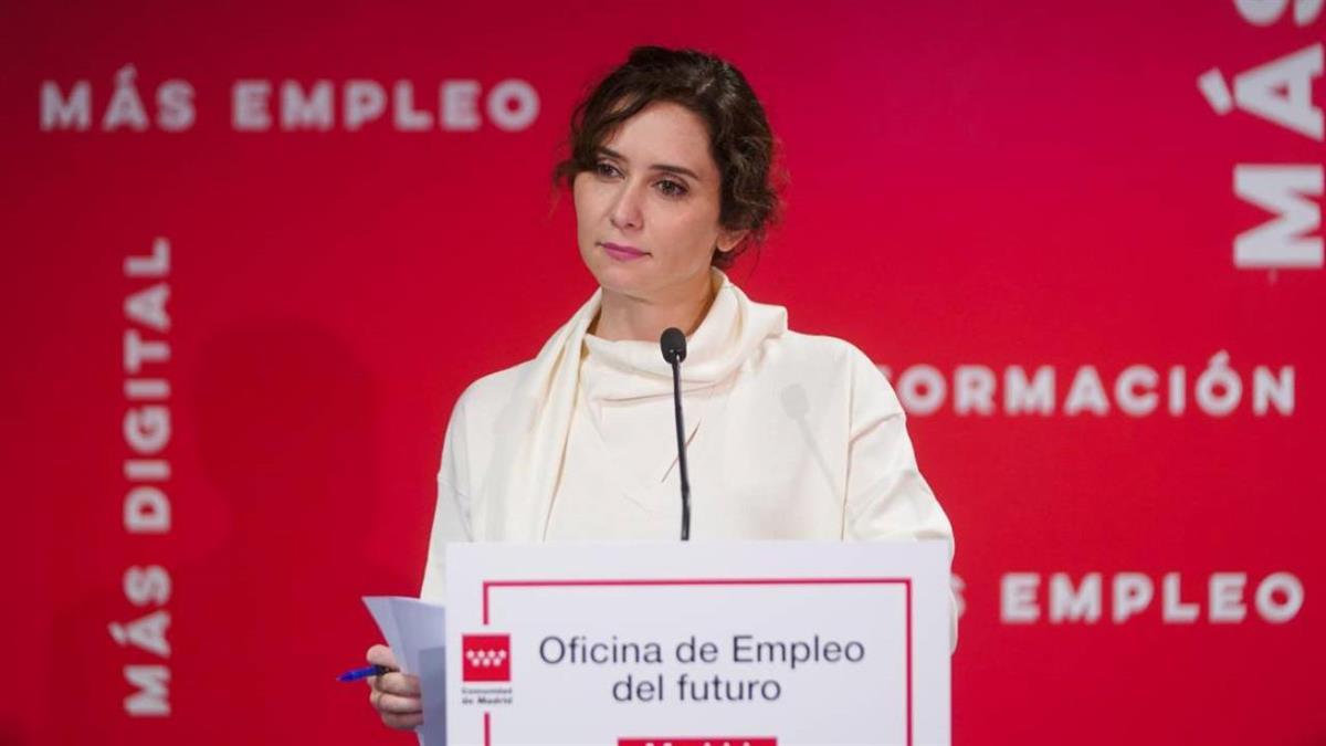La presidenta pide a la población que “reaccione”