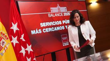 La presidenta de la Comunidad de Madrid hace gala de sus promesas cumplidas