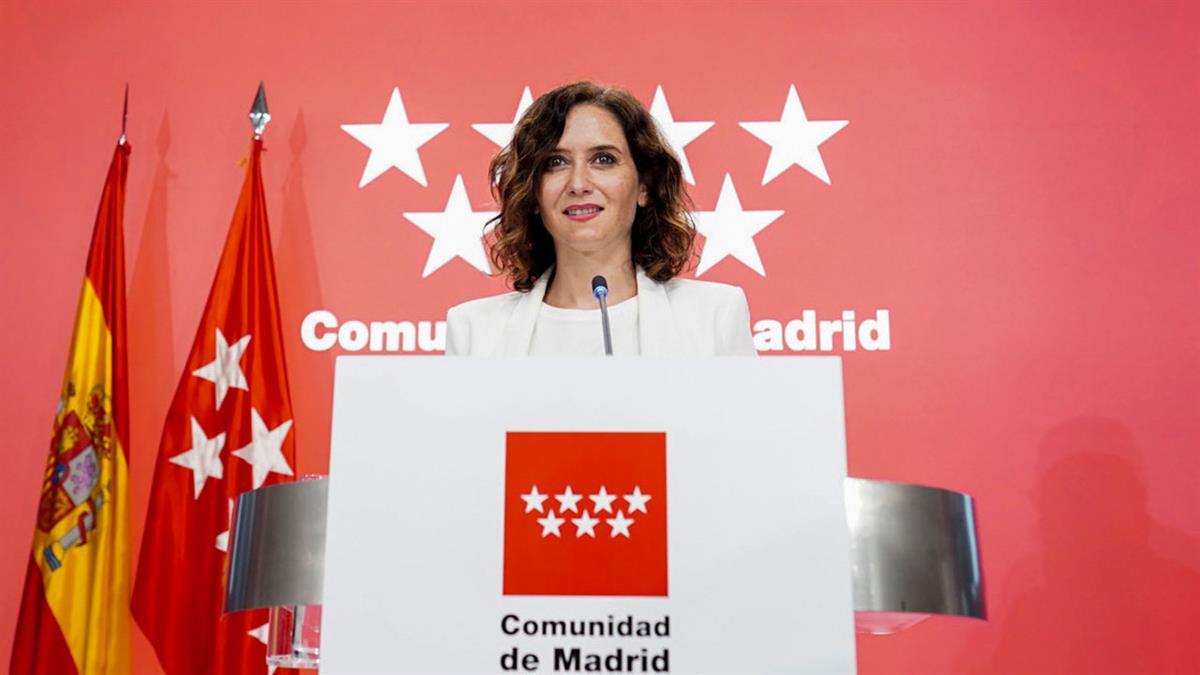 La presidenta regional tramitará esta medida como una ley en la Asamblea