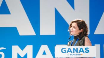 Ayuso asegura que el PP “lleva en su ADN las ganas de libertad, de vanguardia, de prosperidad, de pujanza, de emprendimiento y de respeto”
