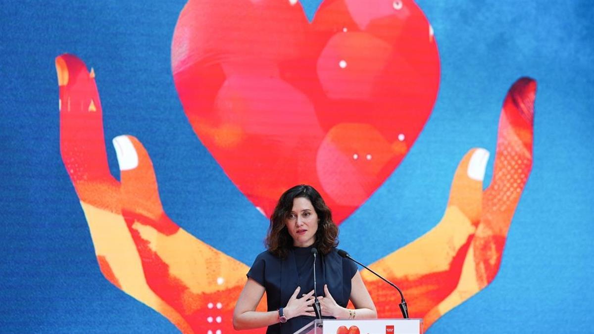 Ayuso inaugura 'Tarde Joven', el nuevo servicio de la sanidad madrileña que tratará estos temas