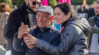 La presidenta fue ingresada este lunes