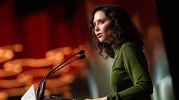 La presidenta de la Comunidad de Madrid asegura que la candidata socialista en Aragón tuvo un pasado "anchisanchista"