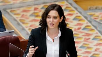 La presidenta de la Comunidad de Madrid plantea modificar las leyes LGTBI