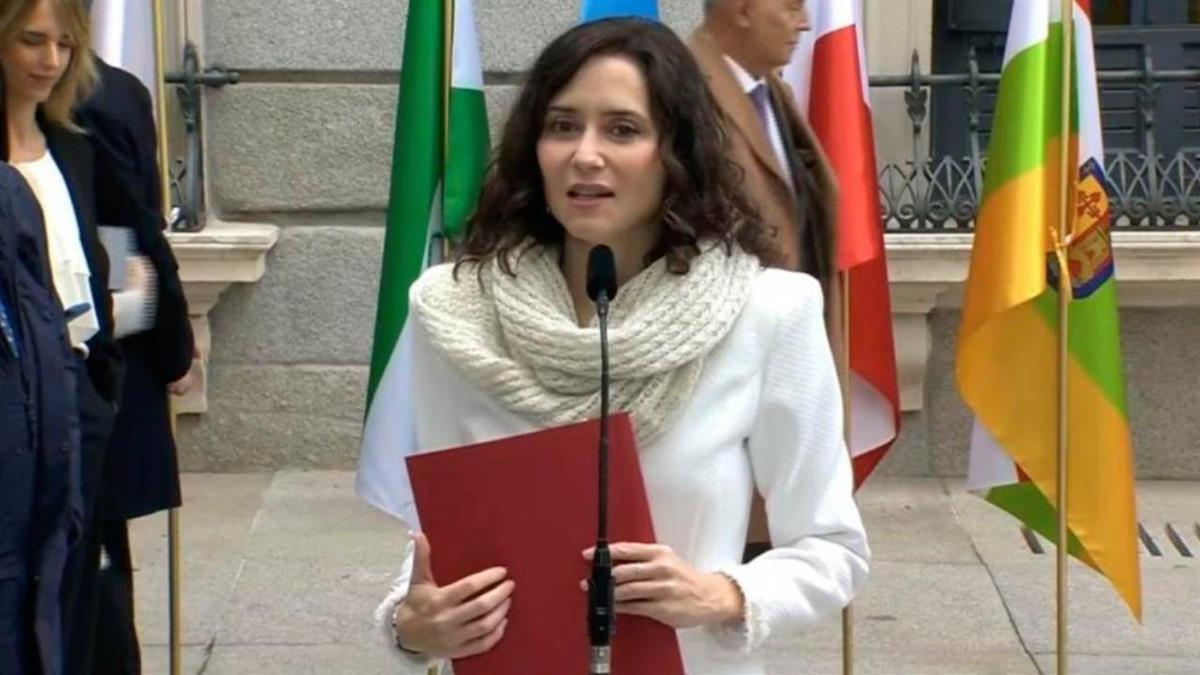 La presidenta regional señala a varios miembros de la Comisión por la Verdad en las Residencias