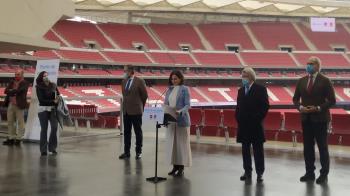 La Comunidad de Madrid ya ha suministrado 400.000 dosis contra la Covid-19