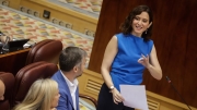 Ayuso carga contra el PSOE y saca a la palestra sus investigaciones judiciales