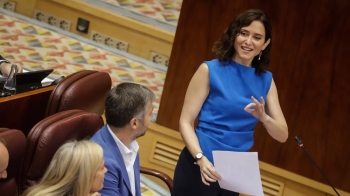 Ayuso carga contra el PSOE y saca a la palestra sus investigaciones judiciales