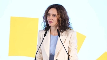 La presidenta de la Comunidad de Madrid se pronuncia en plena polémica por el caso Mari Carmen