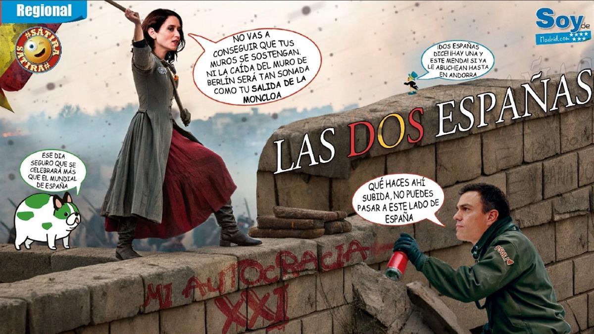 La presidenta de la Comunidad de Madrid asegura que utilizará todos los medios a su alcance para que este proyecto de Ley no salga a la luz 