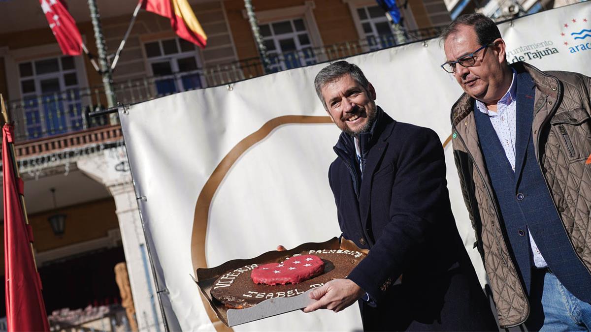 Durante todo el fin de semana, la localidad celebra la VI Feria de la Palmerita