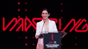 La presidenta de la Comunidad de Madrid recuerda la capacidad de la región para organizar eventos de gran magnitud y relevancia