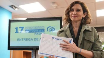 La candidatura ha sido respaldada por todos los presidentes de distrito de la ciudad de Madrid, así como los principales de municipios