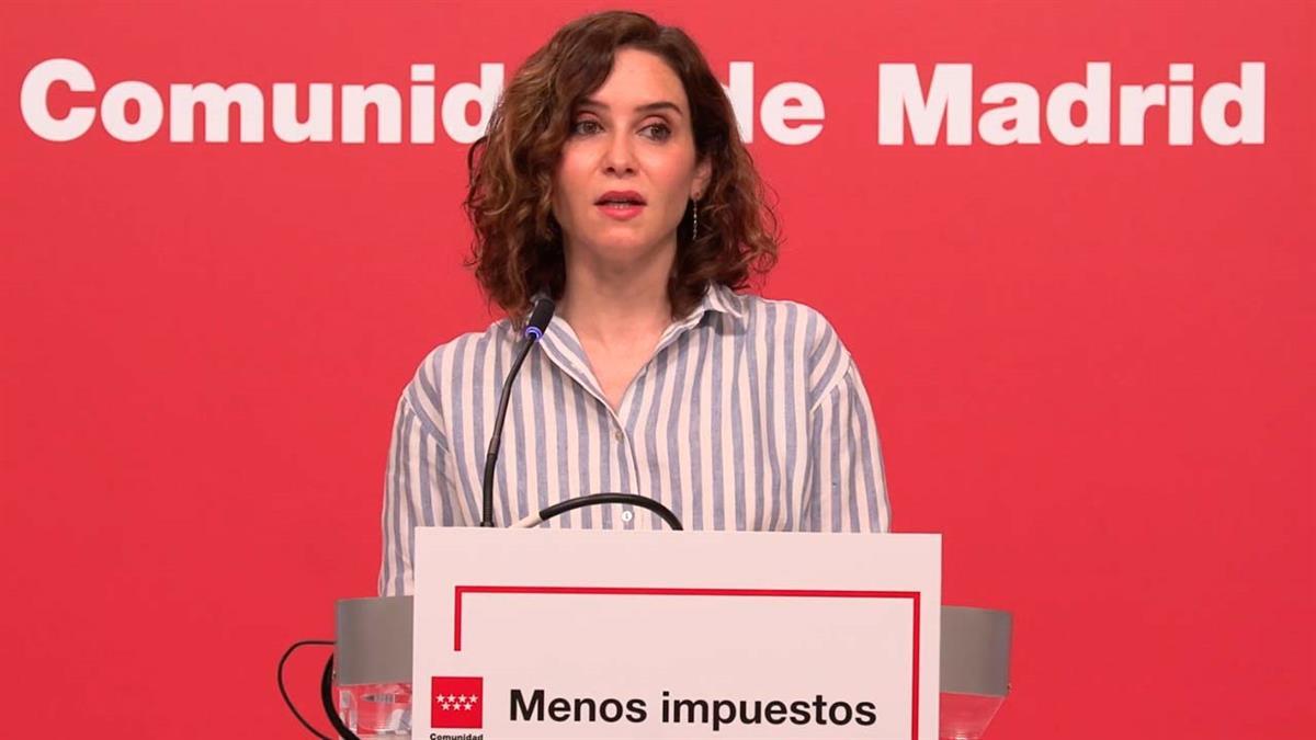 La presidenta ha afirmado que es “un ejercicio de transparencia con el dinero del contribuyente”