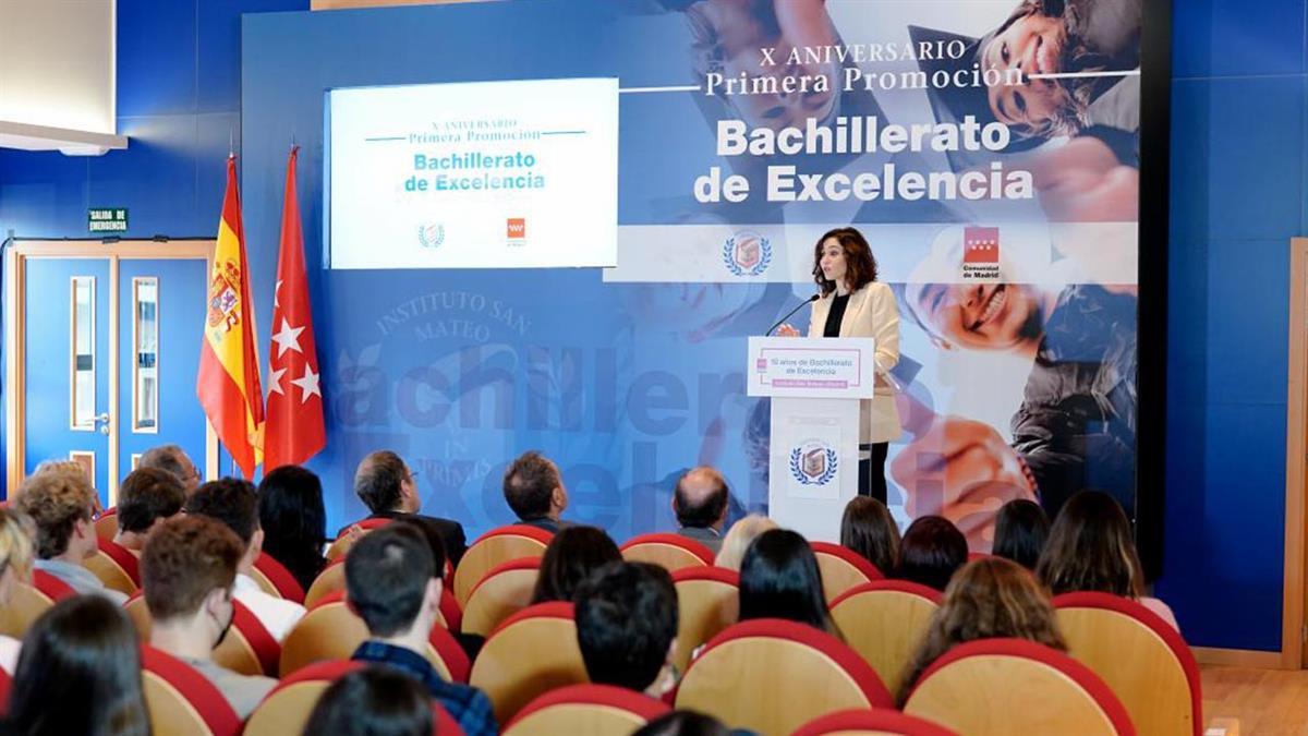 Una iniciativa que propone la Comunidad de Madrid para personas que quieran estudiar fuera de casa