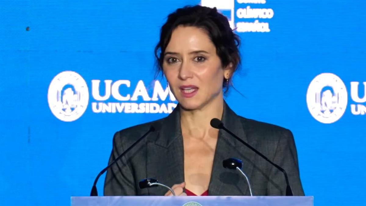 Ayuso reacciona a “la durísima sentencia” del Supremo que condena al exfiscal general del Estado