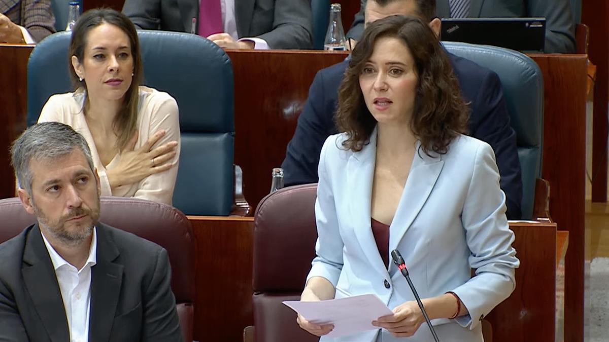 La presidenta de la Comunidad de Madrid vuelve a pronunciarse entorno al aborto