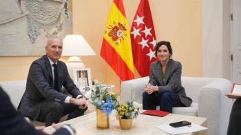 Markus Haupt presentó a Isabel Díaz Ayuso los planes de su compañía y destacó la importancia de la Comunidad como mercado estratégico de Seat y Cupra