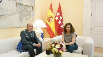 Tras su restitución como Coronel Jefe de la Comandancia de la Guardia Civil